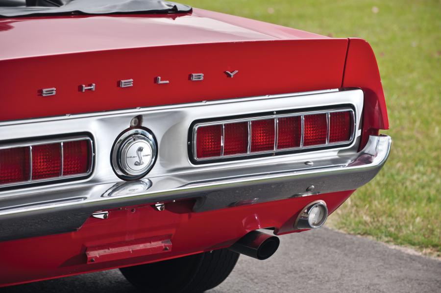  Shelby GT350 Convertible 1968 года  (фото 40 из 56)
